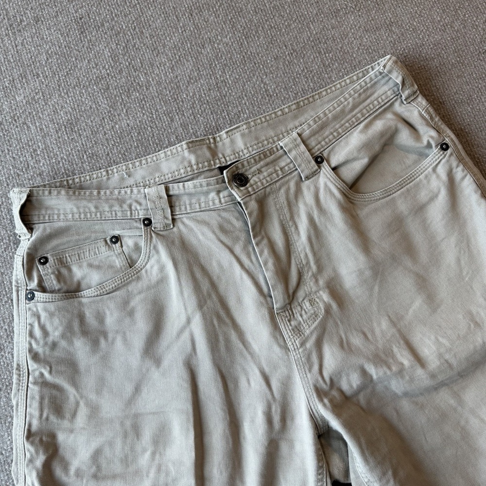 PrAna Men's‎ Shorts Size 34 Organic Cotton Outdoors